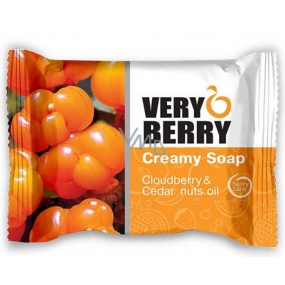 Very Berry Cloudberry & Cedar Nuts Oil - Moruša a cédrový olej toaletné mydlo s esenciami 100 g