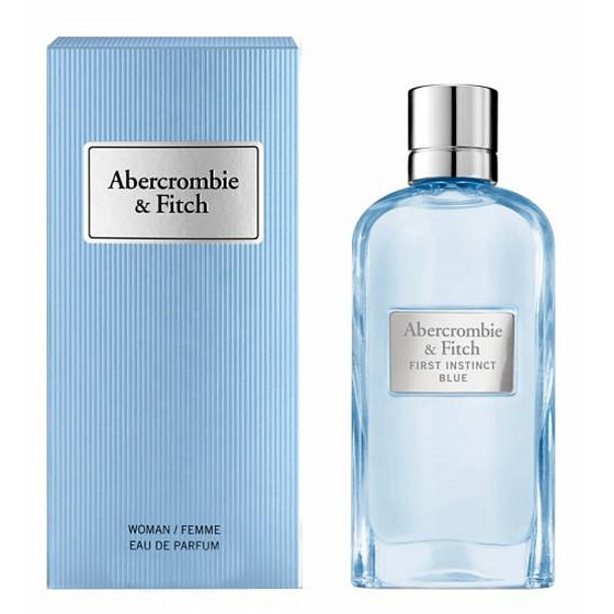 Abercrombie & Fitch First Instinct Blue Woman toaletná voda pre ženy 100 ml