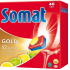Somat Gold 12 Action Lemon & Lime Tablety do umývačky, pomáhajú odstrániť aj odolné nečistoty bez predumytia 40 kusov
