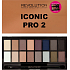 Makeup Revolution Iconic Pre 2 paletka očných tieňov 16 g
