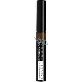 Gabriella salva Eyebrow gélová riasenka na obočie 02 Brunette 6,5 ml