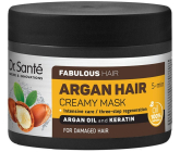 Dr. Santé Arganový olej a keratín krémová maska na poškodené vlasy 300 ml