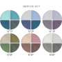 Reverz Smoky Eye očné tiene 1M 8 g