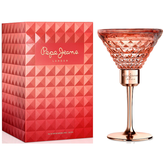 Pepe Jeans London Pepe Jeans for Her toaletná voda 50 ml