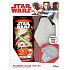 Disney Star Wars sprchový gél 250 ml + vodné pištole, darčeková sada pre deti