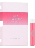 Givenchy Live Irrésistible Rosy Crush parfumovaná voda pre ženy 1 ml s rozprašovačom, flakón