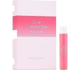 Givenchy Live Irrésistible Rosy Crush parfumovaná voda pre ženy 1 ml s rozprašovačom, flakón