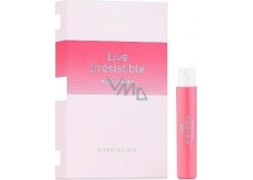 Givenchy Live Irrésistible Rosy Crush parfumovaná voda pre ženy 1 ml s rozprašovačom, flakón