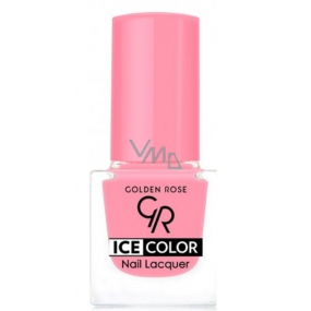 Golden Rose Ice Color Nail Lacquer lak na nechty mini 113 6 ml