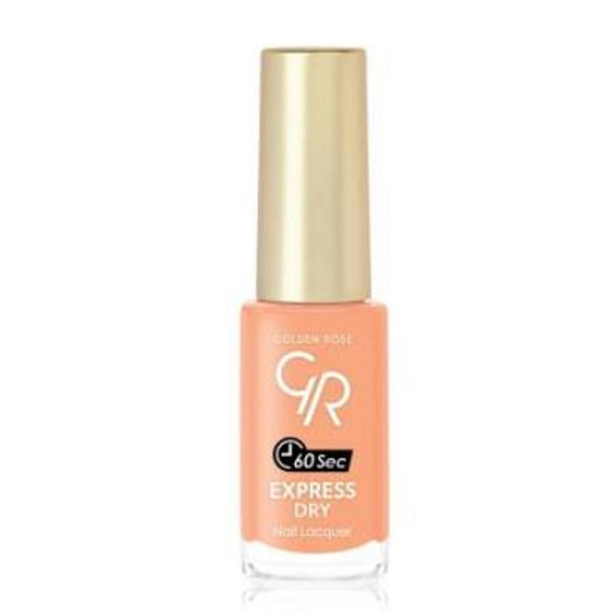 Golden Rose Express Dry 60 sec rýchloschnúci lak na nechty 31, 7 ml