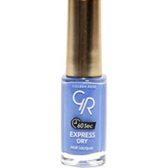 Golden Rose Express Dry 60 sec rýchloschnúci lak na nechty 70, 7 ml