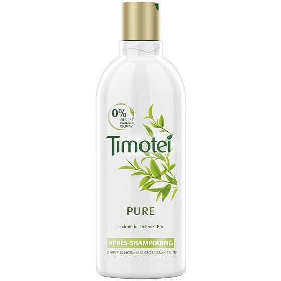 Timotei Čistota kondicionér pre normálne a mastné vlasy 300 ml