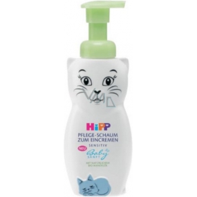 HiPP Babysanft Penové telové mlieko Mačka pre deti 150 ml