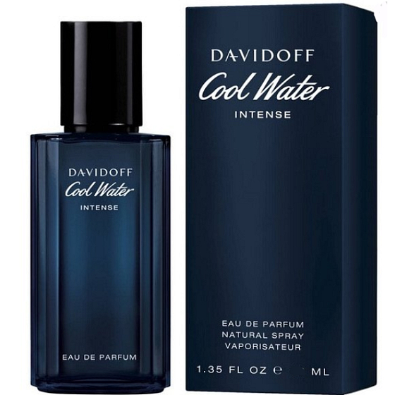 Davidoff Cool Water Intense parfumovaná voda pre mužov 75 ml