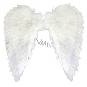 Krídla anjelské z peria 51 x 54 cm