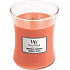 Woodwick Tamarind & Stonefruit - Tamarind a kôstkovice vonná sviečka s dreveným knôtom a viečkom sklo stredná 275 g