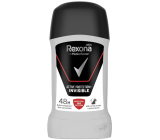 Rexona Men Active Protection + Invisible tuhý antiperspirant dezodorant stick s 48-hodinovým účinkom pre mužov 50 ml