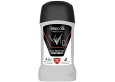 Rexona Men Active Protection + Invisible tuhý antiperspirant dezodorant stick s 48-hodinovým účinkom pre mužov 50 ml