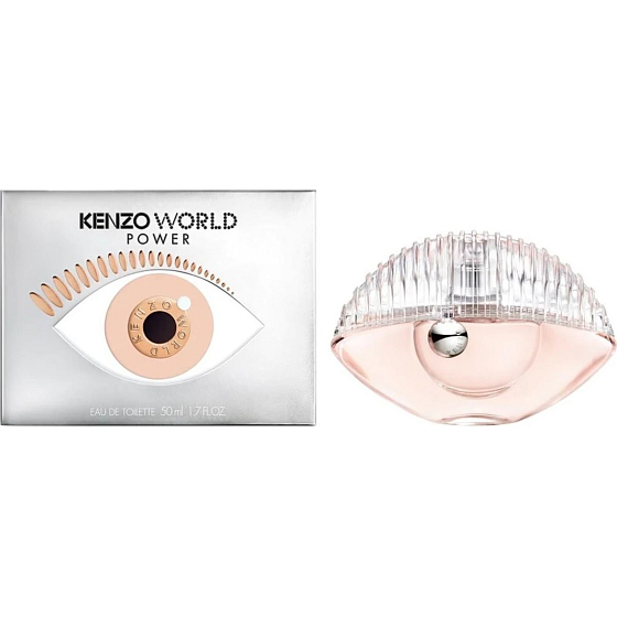 Kenzo World Power Eau de Toilette toaletná voda pre ženy 50 ml