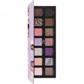 Catrice Pre Lavender Breeze Slim Eyeshadow Palette paleta očných tieňov 010 Sea Of Blossoms 10,6 g