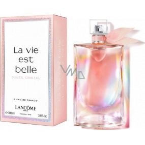 Lancome La Vie Est Belle Soleil Cristal toaletná voda pre ženy 100 ml