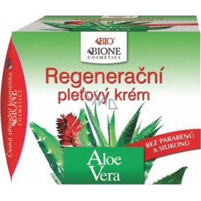 Bion Cosmetics Aloe Vera regeneračný pleťový krém pre všetky typy pleti 51 ml