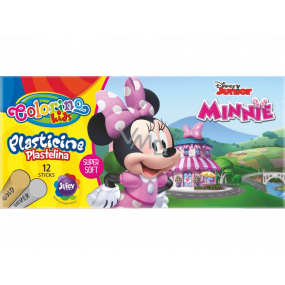 Colorino plastelína Disney Minnie 12 farieb