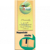 Albi Magnetická záložka do knižky Mamička je anjel 8,7 x 4,4 cm