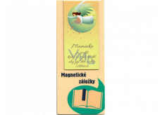 Albi Magnetická záložka do knižky Mamička je anjel 8,7 x 4,4 cm