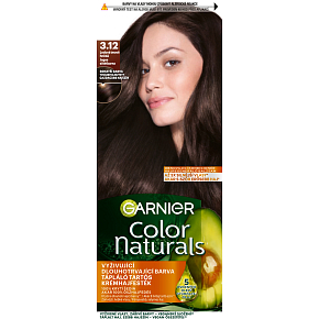 Garnier Color Naturals farba na vlasy, ľadová tmavohnedá 3.12