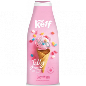 Keff Želé fazuľky umývací gél na telo 500 ml