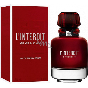 Givenchy L'Interdit Eau de Parfum Rouge toaletná voda pre ženy 80 ml