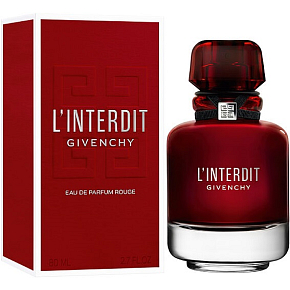 Givenchy L'Interdit Eau de Parfum Rouge parfumovaná voda pre ženy 80 ml