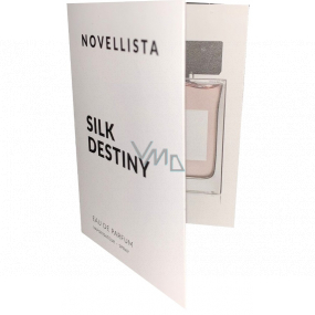 Novellista Silk Destiny parfumovaná voda pre ženy 1,2 ml s rozprašovačom, fľaštička