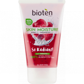 Bioten Skin Moisture Red Berries Scrub pleťový peeling pre všetky typy pleti 150 ml