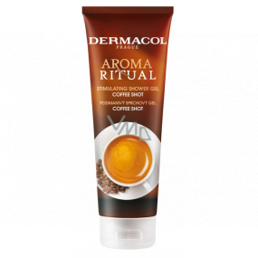 Dermacol Aroma Ritual Coffee Shot krémový sprchový gél 250 ml