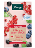 Kneipp I like you Berry Much soľ do kúpeľa 60 g