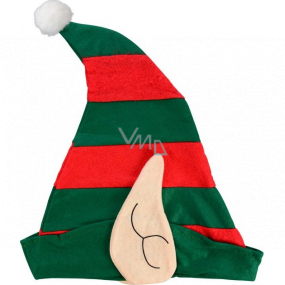 Rappa Vianočná čiapka Elf 1 kus