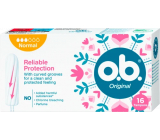 o.b. Original Normal tampóny 16 kusov