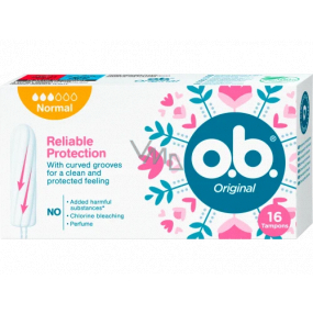 o.b. Original Normal tampóny 16 kusov