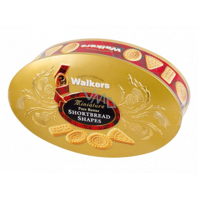 Walkers Mini škótske maslové sušienky 175 g
