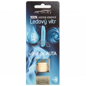 Vôňa do auta Cossack Ice wind vo fľaštičke 5 ml