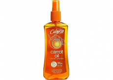 Calypso mrkvový olej SPF15 mrkvový olej na opaľovanie 200 ml