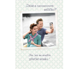 Ditipo Hracie karty Robíte si narodeninové selfie? Malé paralelné Chinaski 224 x 157 mm