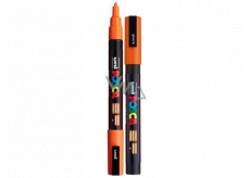 Posca Univerzálny akrylový popisovač 0,9 - 1,3 mm oranžový PC-3M