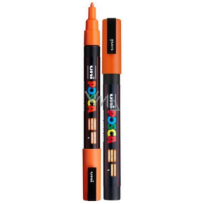 Posca Univerzálny akrylový popisovač 0,9 - 1,3 mm oranžový PC-3M
