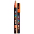 Posca Univerzálny akrylový popisovač 0,9 - 1,3 mm oranžový PC-3M