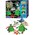 EP Line Alltoys Sands Alive! Kreatívna súprava Glow Monsters Magic Sand, odporúčaný vek 3+