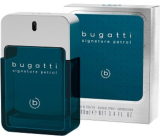 Bugatti Signature Petrol toaletná voda pre mužov 100 ml