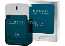 Bugatti Signature Petrol toaletná voda pre mužov 100 ml